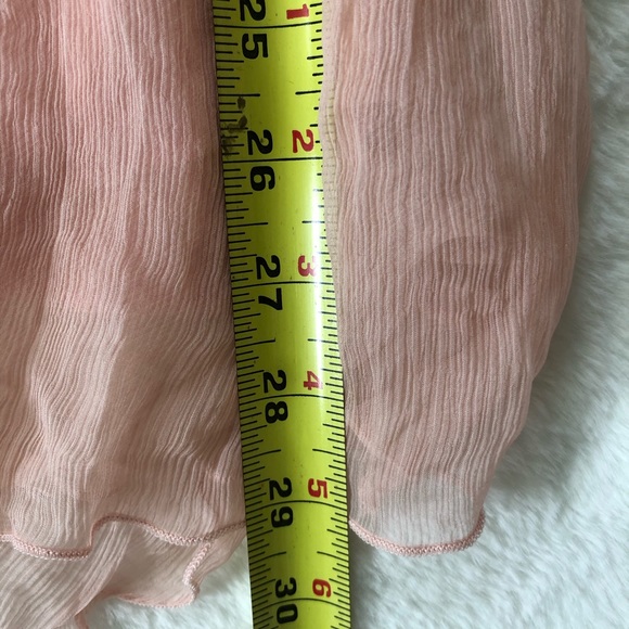 Pastel silk halter dress - Picture 9 of 14